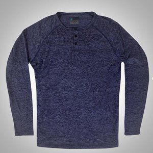 Henley lightweight long sleeve shirt